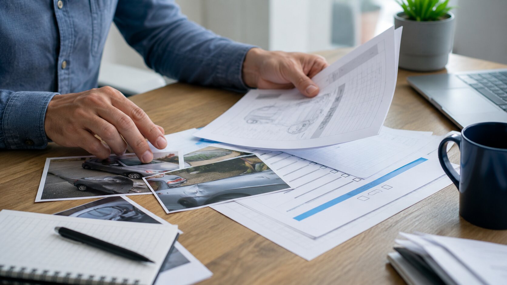 What to Do After a Car Accident: Insurance Claim Checklist